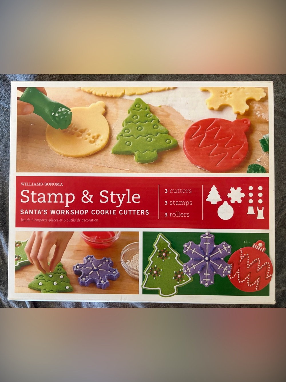 Williams-Sonoma Stamp & Style Cookie Cutters